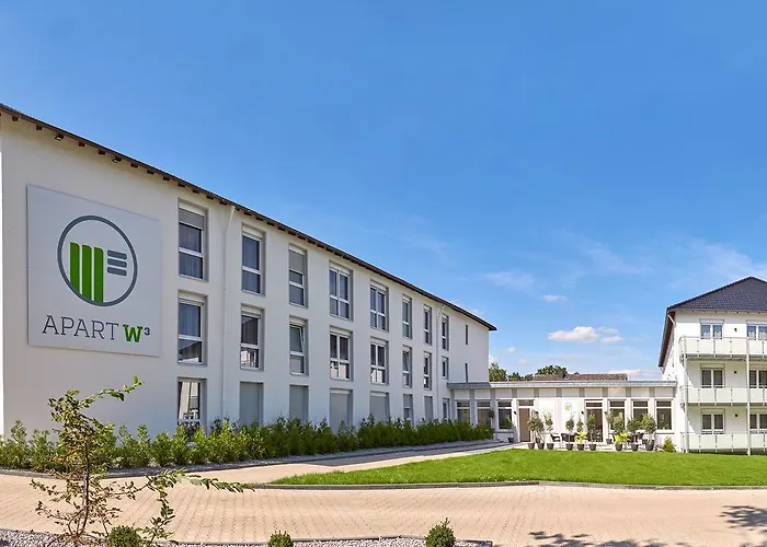 ApartW3 - Kostenlos Parken